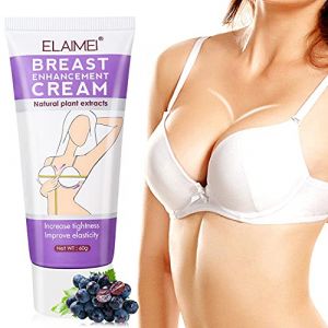 Thnkstaps Breast Enhancement Cream 60 ML Crème pour les seins Crème de Poitrine Crème Raffermissante Poitrine Crème Lifting des Seins Crème pour Grossir les Seins Améliore L'effet (XYWL-EU, neuf)