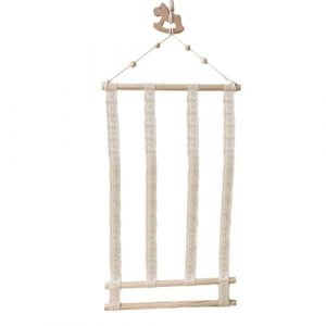 Organisateur de pinces &agrave; cheveux - Cintre d'organisation Bandeau Boho, organisateur de pinces &agrave; cheveux | Porte-clip pour griffes en, d&eacute;coration Boho, rangement pour pour (queen'style, neuf)