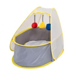 Oxybul | Berceau pop up Dodo Nomade gris et jaune | Naissance - 12 mois (OXYBUL, neuf)