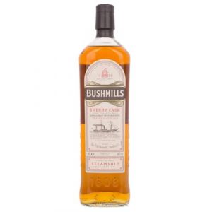 Bushmills Steamship Collection Sherry Cask Reserve Blended Irish Whisky en Coffret 1 L (Urban-Drinks, neuf)