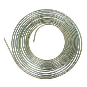 MOCNT 10m Tuyau de Frein de Voiture 3/8" 9,52mm Tuyau de Frein Coloré Zinc Revêtement Kit de Conduite de Frein Replacement Auto Tube Tuyau de Carburant Freinage (Nimbalo, neuf)