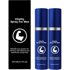 Erectboost Spray pour homme, spray Erect Boost Vitality pour homme, sprays Erectboost Vital, sprays instantanés Zentheca, maintient une vitalité durable, améliore le charme masculin avec des résultats (SiChuanRiXingQianLiZhaoZiHao, neuf)