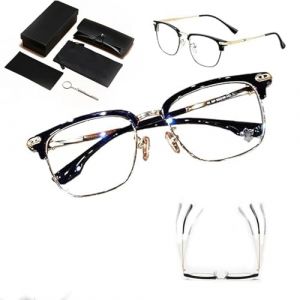 Générique Surumby Optireaders Pro,Opdgea Opti Readers,Hiilipert Reading Glasses,Vision Pro Glass, Anti-fatigue Smart Adjustment Anti-blue Light Presbyopia Glass (1) (liuyuannnn, neuf)