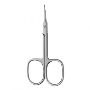 Ciseaux de manucure professionnels en acier inoxydable pour soins du visage, des sourcils, des cils (YANdesmoa, neuf)
