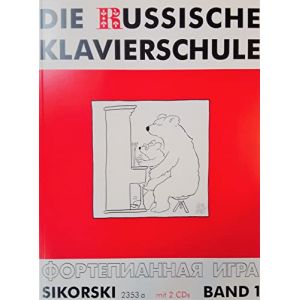 &Eacute;cole de piano russe Volume 1 avec CD et bon BLEISTIFT ISBN : 9783935196796 (totalbrass, neuf)