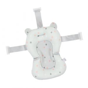 Coussin de Bain Bebe,Coussin Baignoire pour B&eacute;b&eacute;,R&eacute;ducteur De Baignoire Pour Bebe,Oreiller Bain Pour Bebe,Coussin de Si&egrave;ge de Baignoires,Support de Bain (vert) (QiaoQiHOUSE, neuf)