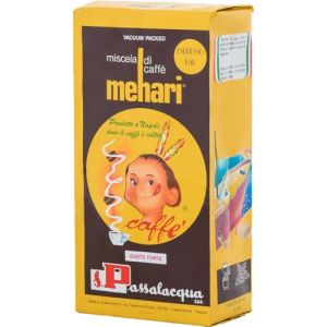 Passalacqua Grains de Caf&eacute; Mehari Arabica 55%/Robusta 45% 1 kg (Eurochibi MegaStore, neuf)