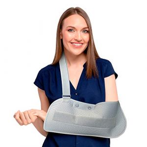 Actesso Écharpe de Bras en Toile – Immobilisation du Bras, Poignet et de L'épaule à la Suite de Blessures. Tailles pour Adultes et Enfants (Taille unique) (Actesso Medical Supports Limited, neuf)