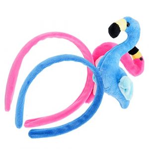 Veemoon 2 Pièces Bandeau Flamant Rose Bandeau Spa Coiffe De Flamant Rose Bandeaux De Maquillage Animal Chapeaux De Flamants Roses Filles Pour Enfants Groupe Bandes Dessin Plastique (Quiet Window, neuf)