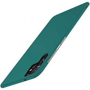 Coque Samsung Galaxy S23 Ultra, Ultra Mince Matte Handy Cover Slim Housse de Protection Anti-Rayures Anti-Choc Couverture Anti-d&eacute;rapante Bumper Case pour Samsung Galaxy S23 Ultra Hardcase 6.8 "Vert (Fulidy, neuf)