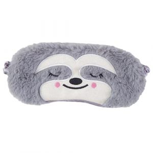 ARTSEWPLY Masque de Sommeil Gris Singe Cartoon Doux et &Eacute;lastique Cache-yeux Occultant Confortable pour Adultes Maison Voyage et Sieste (Xiiierw, neuf)