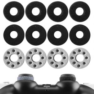 BeisDirect 12 Pcs PS5 Anneaux de Précision Ajustement du Stick Analogique Aim Assist Motion pour Switch Pro PS4 pour XBox One Controller - 3 Couleurs 3 Différentes forces 4.5cm 5cm (BesDirect, neuf)