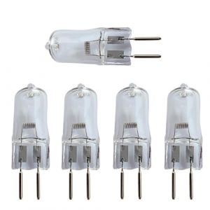DLEDMOP 5 Pièces G6.35 35W 20W Ampoule De Base Lampe Halogène 75W 12V 100W G6.35 Capuchon Lampe De Projecteur Halogène Pour Projecteur Ou Disco,70W (moranstor, neuf)