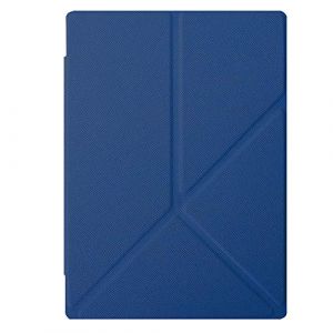 NEIDE Compatible avec 2016 Kobo Aura One 7.8 "Coque de Protection Pliante en Cuir E-Book &eacute;tui Anti-Chute de r&eacute;veil Intelligent (Color : Dark Blue) (Hanchuan City Lijie Daily Necessities Store, neuf)