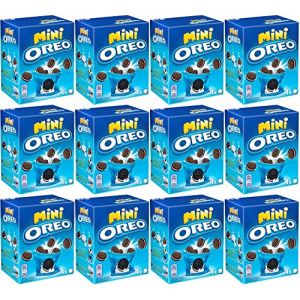Oreo Mini Biscuits 160 gr. [Pack of 12] (MADALO FR, neuf)