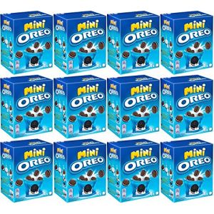 Oreo Mini Biscuits 160 gr. [Pack of 12] (ZEN CORP, neuf)