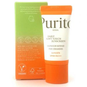 PURITO SEOUL Daily Soft Touch Écran solaire SPF50+ PA+++ (15 ml) (Medpak EU, neuf)