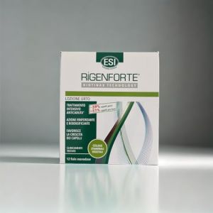 Rigenforte Lotion Anti-Chute Cheveux … traitement intensif en ampoules, fortifiant et stimulant la croissance, 12 fiales – soin capillaire contre la perte de cheveux (Eurasie Sans Frontières (Eurasian organic market), neuf)