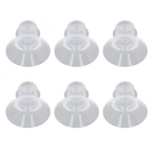 TARSHYRY Adaptateurs de Téterelle en Silicone Liquide Souple, Réducteurs de Bride de 24 Mm à 13 Mm, Paquet de 2, Adaptés à la Plupart des Tire-lait Portables et Portatifs, Solution de Pompage (15MM) (Mateisy, neuf)