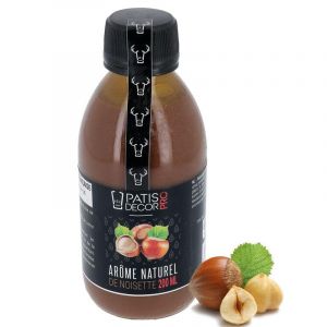 Arôme naturel de Noisette 200 ml (CERF DELLIER, neuf)