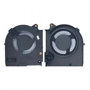 Remplacement du ventilateur de refroidissement du processeur compatible avec les ordinateurs portables Dell alienware M15 ryzen R5 r6 2021 eg75071s1 12V (Yuyue Electronic, neuf)