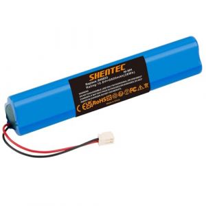Shentec Batterie de Rechange pour volet Roulant Velux 946933 avec câble et Prise, Batterie de Rechange pour volet Roulant Velux, SSL Solaire, Volets roulants solaires, 846933 946930 (Shentec FR, neuf)