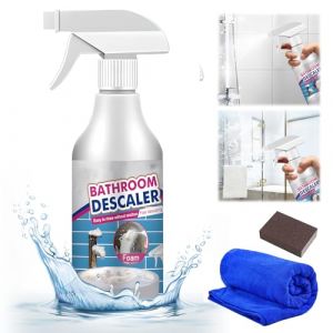 Nettoyeur de taches têtues, 2025 Nouveau Nettoyant salle de Bain Détachant Multi-usages à l'acide oxalique, Nettoyant WC Salle de bain Pour toilettes égout salle de bains nettoyage (1) (BUke, neuf)