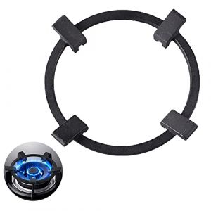 Eterspr Anneau de wok pour cuisinière à gaz, Support de Wok Universe, Cuisine Wok Soutien Bague, Aus Gusseisen, pour Brûleurs,Plaques à Gaz,Cuisinières. (Eternal Lighthouse, neuf)