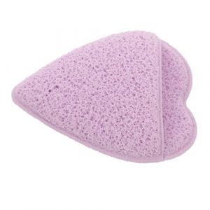 Ipetboom &Eacute;ponge Nettoyante Visage Compress&eacute;e &Eacute;paisse Pour Exfoliation Douce Et D&eacute;maquillage &Eacute;ponge Visage Naturelle Multi-usage Pour Peau Nettoyage Profond Et Soins Quotidiens (hikarish, neuf)