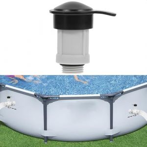 GZWY Pièce de rechange pour valve de buse d'air de piscine et bouchon de valve de buse d'air Repl.#12363 12373 Accessoires de piscine pour piscine hors-sol Intex 26719MW, 26719W, 26733EH, 26735EH (1 (Gotheway, neuf)