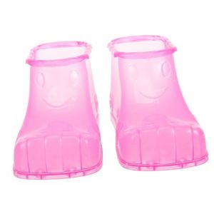 CALLARON Chaussures De Bain De Pieds Spa Multifonction Taille 12,5 Cm Magn&eacute;toth&eacute;rapie Pour P&eacute;dicure Relaxante Domicile Et Voyage Bain De P&eacute;dicure Portatif Rouge (Raindrops On Roof, neuf)