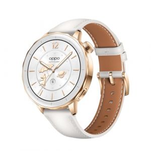 OPPO Watch X2 Mini Montre Connectée, Écran AMOLED 1,32 Pouces, GPS Smart Watch Autonomie de 7 Jours, Android and iOS, Résistance 5ATM et IP68, Moniteur de Stress, Plus de 100 Sports, Or (Lumica Haven OÜ, neuf)