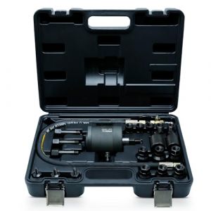 CCLIFE 21 pièces Extracteur d'injecteur pneumatique extracteur d'injecteur avec Adaptateur (CCLIFE Technic GmbH, neuf)