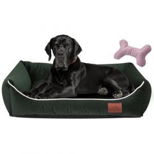 FUUFEE Panier Chien, Coussin Chien dehoussable et Lavable, Lit pour Chien 120 x 90 cm, Coussin pour Chien, Lit Chien Lavable Canapé Chien - Coussin Chien, Dog Bed, Panier Chien dehoussable Lavable (MAYRO Store, neuf)