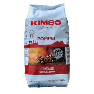 Café en grains Kimbo Pompei 1 kg (Olico.it, neuf)