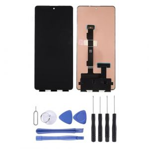 Visiodirect® Ecran Complet : vitre Tactile + ecran LCD Compatible avec Xiaomi Redmi Note 12 Pro 5G 6.67" Violet 22101316C, 22101316I, 23013RK75C, 22101316G + Kit Outils (visiodirect-, neuf)