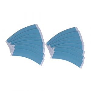 HONMEET 1 Paquet ruban professionnel ruban d'extension de cheveux bande en dentelle ruban adhésif double face ruban invisible ruban étanche hair charms hair toppers bande de (ATriss, neuf)