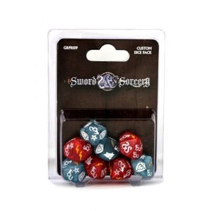 Sword and Sorcery: Dice Pack - English (Celador Books, neuf)