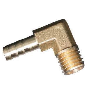 MEXEWORD 1 raccord de Tuyau coud&eacute; 6 mm 8 mm 10 mm 12 mm for Tuyau cannel&eacute; X M8 M10 M12 M14 M16 Filetage m&acirc;le m&eacute;trique en Laiton raccord de Tuyau coud&eacute; Adaptateur coupleur connecteur(8-M8x1.25) (YANCANDA, neuf)