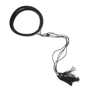 TOPBATHY Bandeau Foulard Arabe Homme avec Pompons Accessoire Costume Moyen-orient Bandeau T&ecirc;te Polyester Confortable et Ajustable Corde Tress&eacute;e pour D&eacute;guisement Oriental (Parham Ring, neuf)