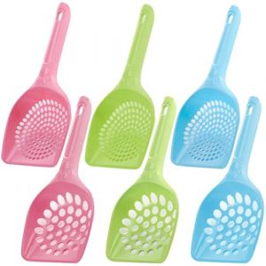 6 Pi&egrave;ces Pelle &Agrave; Liti&egrave;re Pour Chat, Pelle &Agrave; Caca Pour Chat, Pelle &Agrave; Caca Pour Chat, Pelle &Agrave; Liti&egrave;re Pour Chat, Pelle &Agrave; Liti&egrave;re &Agrave; Maille Fine, Outil De Nettoyage Des Caca D'Animaux De Compagnie (BALOG KITTY LTD, neuf)