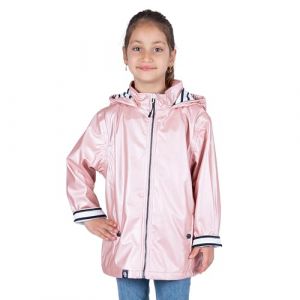 Breizh Ocean - Ciré, Imperméable Enfant - Création Française LANNION Mixte, Garçon ou Fille - Impermeable Intérieur Rayé Style Marinière - Manteau Enfant Garcon ou Fille de 1 à 14 ans (BREIZH OCEAN, neuf)