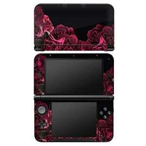 DeinDesign Autocollant Compatible avec Nintendo 3 DS XL Sticker Film Autocollant Roses Vintage Rose (DeinDesign - GmbH, neuf)
