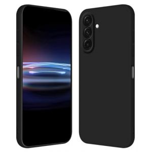 RankOne Coque pour Samsung Galaxy A26 5G / Samsung Galaxy A26 (4G) (6.7" inches) &Eacute;tui en Silicone TPU Souple - Noir (Rankone, neuf)