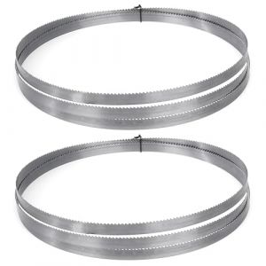 Tunejoy Lames de Scie &Agrave; Ruban 1790 x 9,5 x 0,35mm 10 TPI SK5 pour Scie &Agrave; Ruban pour Couper Bois Mousse Plastique 2 Pi&egrave;ces (HYPER SHOP SRL, neuf)