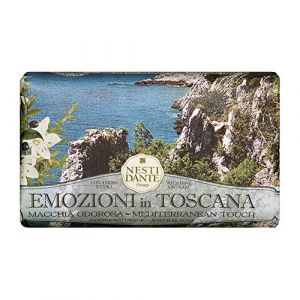 Nesti Dante Emozini In Toscana Macchia Odorosa Savon Mydło Toaletowe Śr&oacute;dziemnomorska Bryza 250 g (Nikilko2017, neuf)