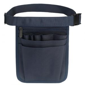 GNAUMORE Sac Ceinture D'infirmi&egrave;re R&eacute;glable,Sac Banane D'infirmi&egrave;re,Sac de Taille Utilitaire D'infirmi&egrave;re,Sac D'infirmi&egrave;re de Ceinture Multi-Compartiments,Pochette Infirmiere avec Poche,Bleu (Qinuurod, neuf)