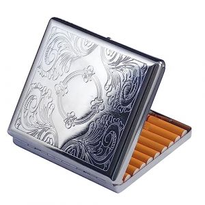 XPE 1 PCS boîte à cigarettes etui paquet cigarette metal pour homme (UAB "DAFUHUA LT", neuf)