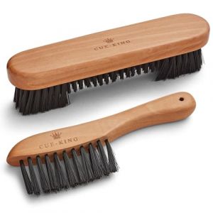 Cue-King Ensemble de brosses pour Table de Billard, Brosse de Nettoyage pour Table de Billard, Brosse pour Table de Billard, Accessoires de Billard, équipement de Table de Billard (Sport Master Store, neuf)