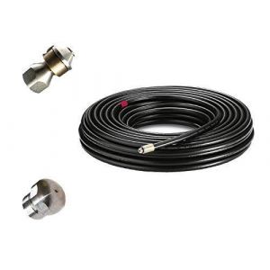 30 m + kit de Tuyau de Nettoyage (3 pièces) pour Nettoyeur Haute Pression Kärcher, Kränzle, Nilfisk, Alto, WAP, KEW Professional remplace 6.390-028.0 6.390-030.0 de M&M Smartek (M & M Smartek - inkl. DE MwSt., neuf)